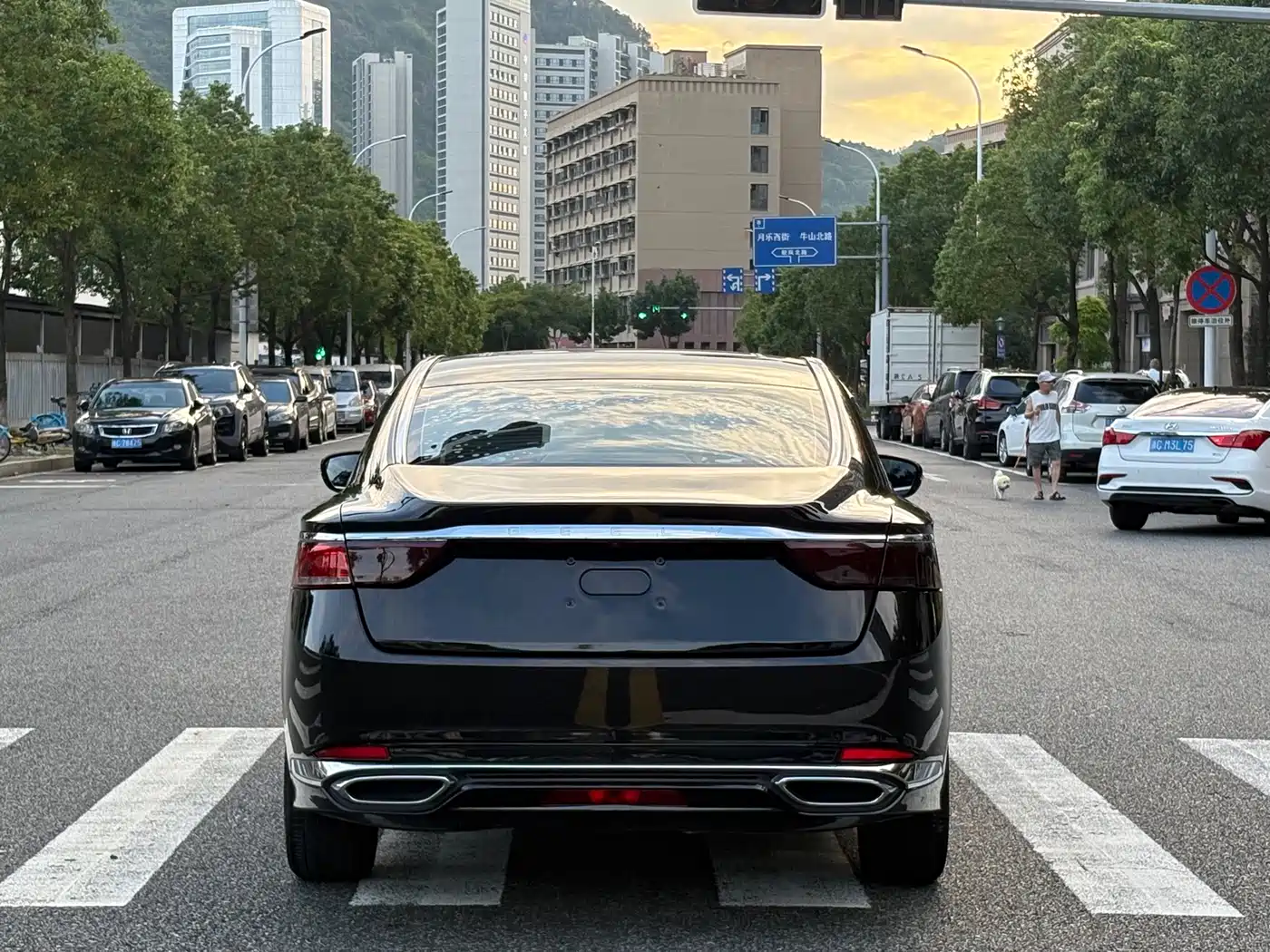 Geely Borui 2021 2020 1.8T Navigation Edition