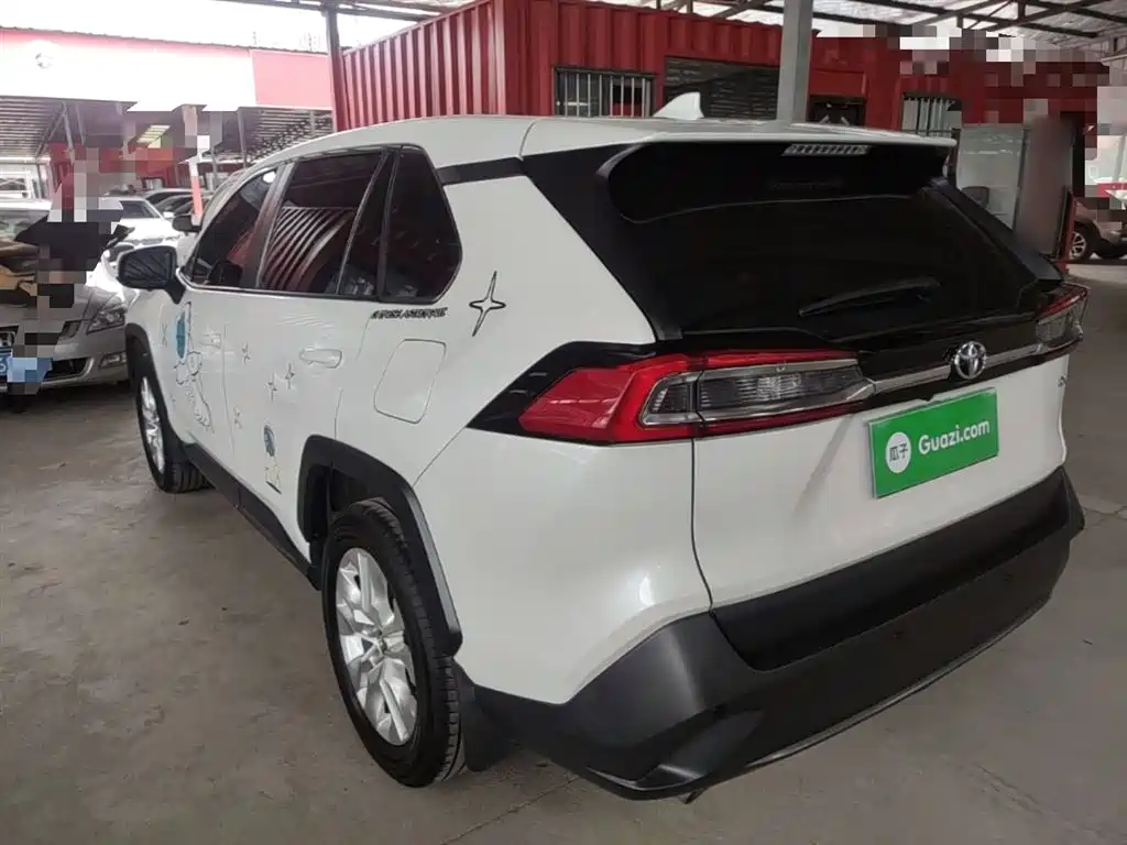 Toyota Wildlander 2022 2.0L CVT FWD Leading Edition фото 5