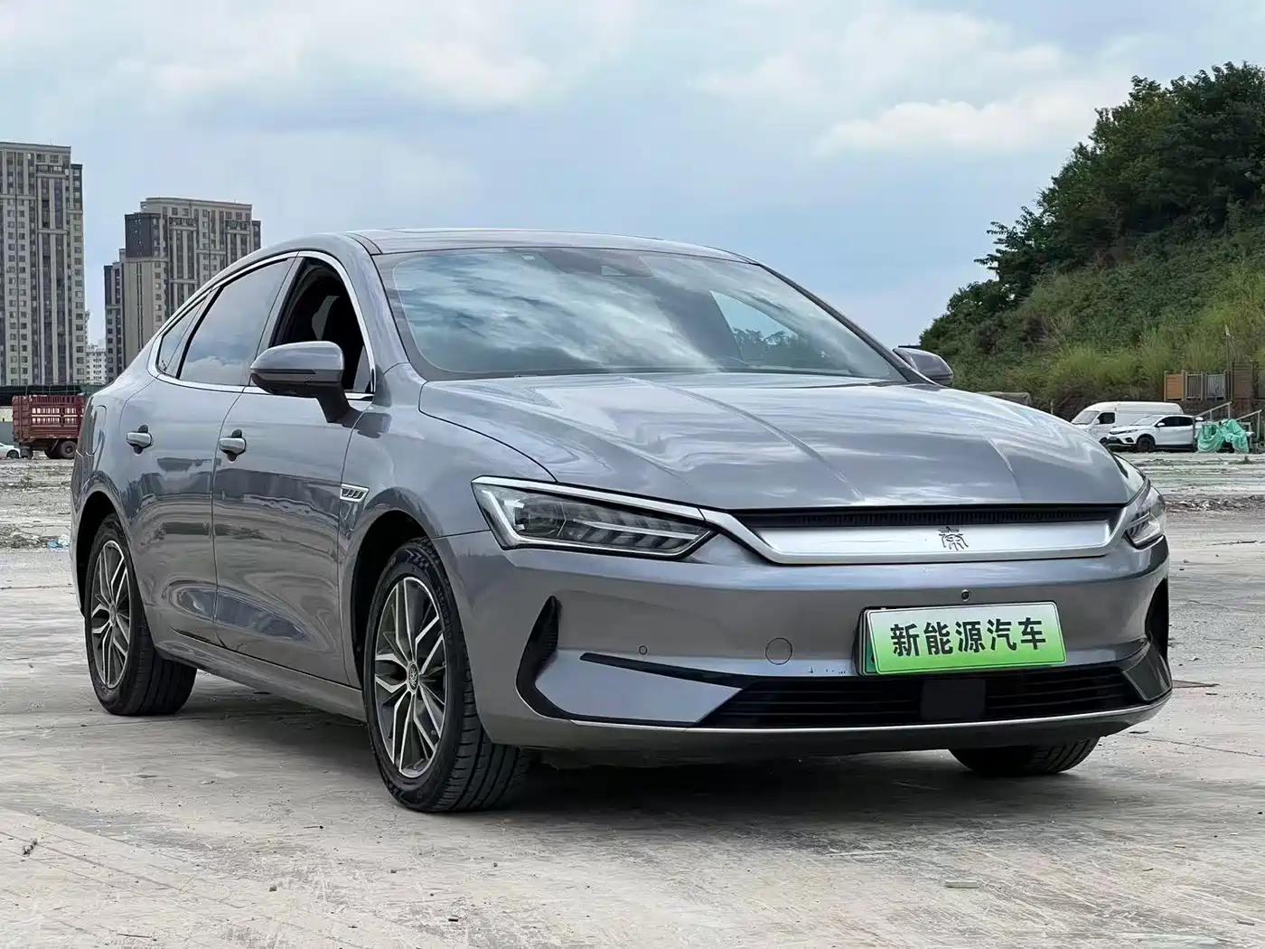 BYD Qin PLUS 2021 2021 EV 500KM Premium Model