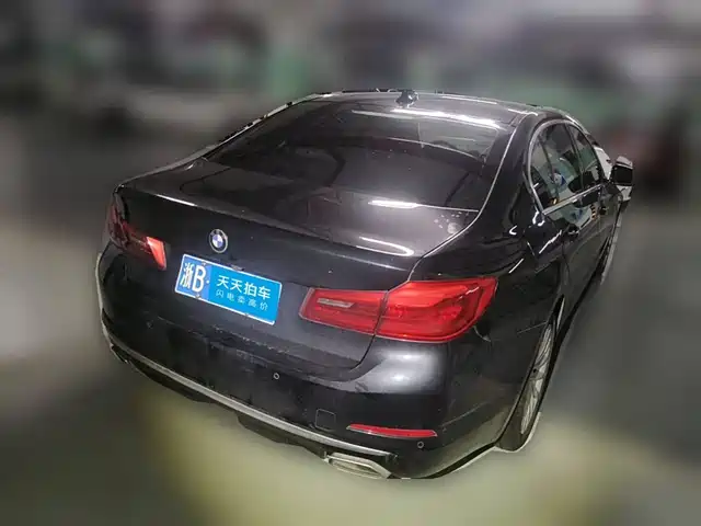 BMW 5 Series 2020 525Li Luxury Package — фото 5
