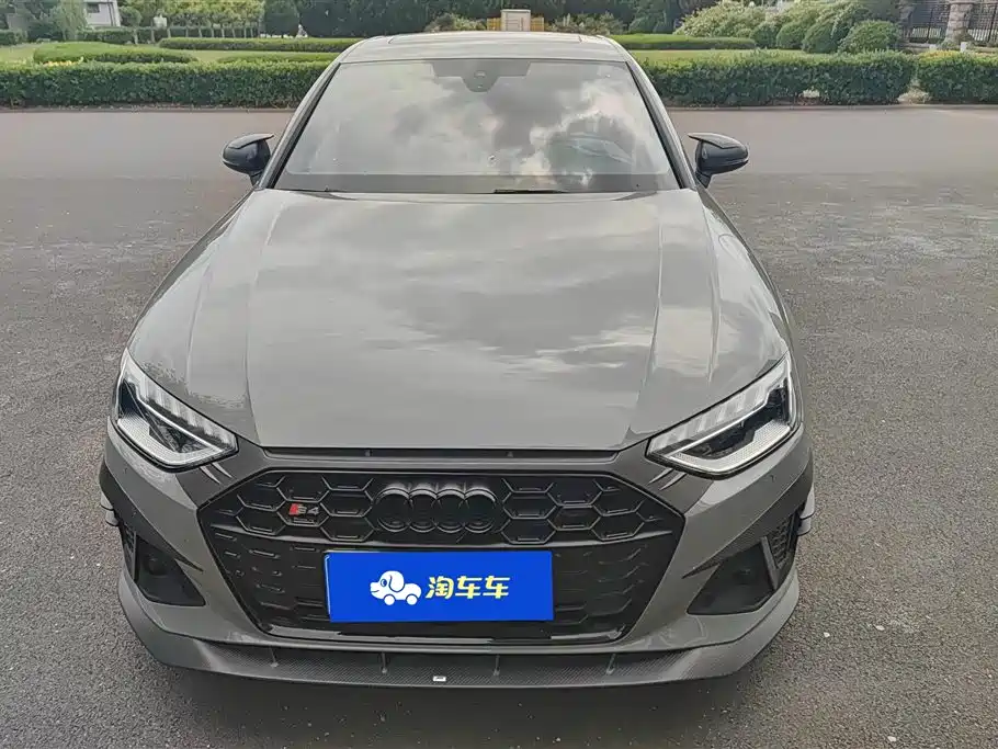 Audi S4 2022 S4 3.0TFSI фото 2