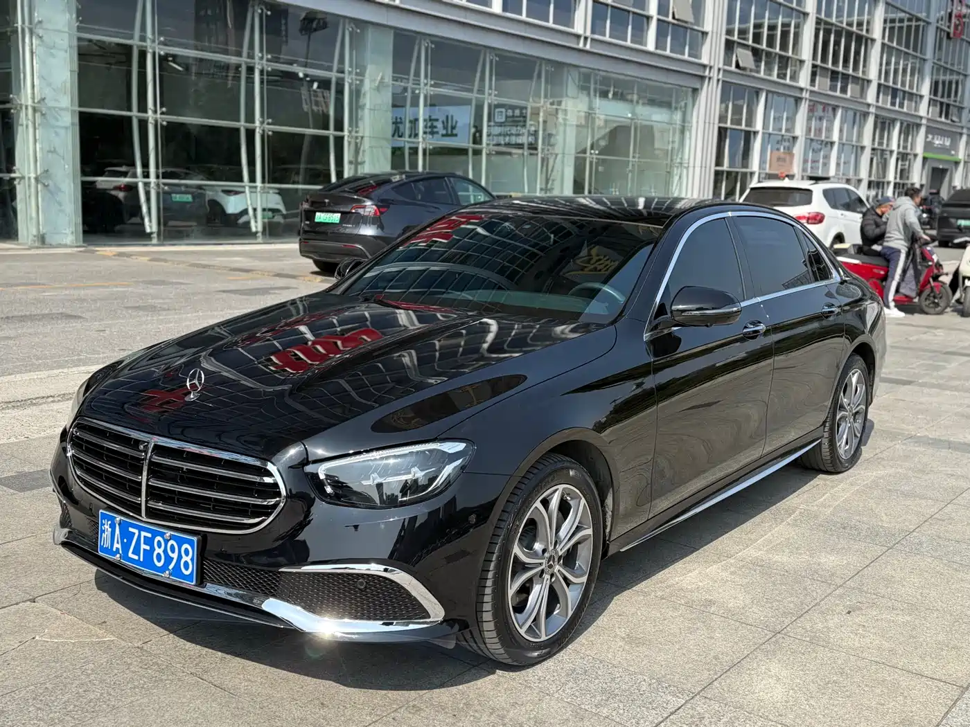 Mercedes-Benz E-Class 2021 E 300 L Sport Fashion