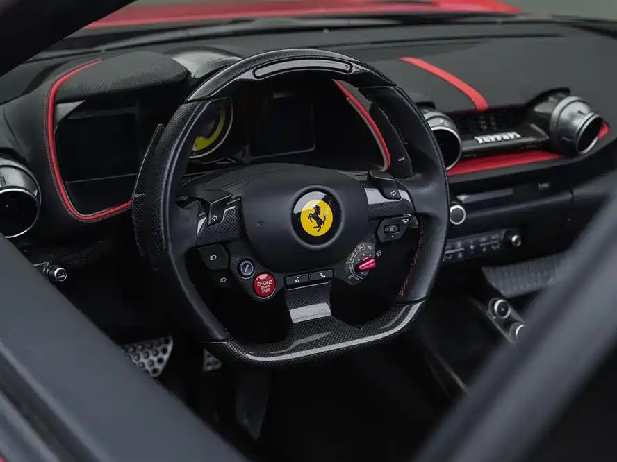 Ferrari 812 2021 2020 6.5L GTS