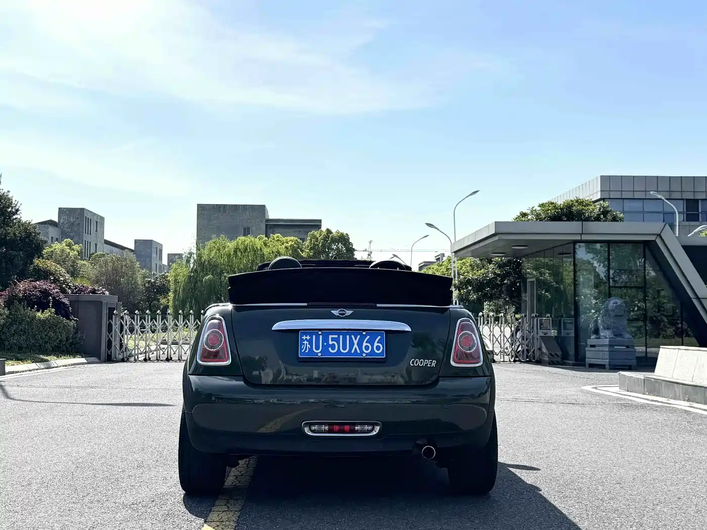 MINI 2012 1.6L COOPER Convertible Highgate фото 8