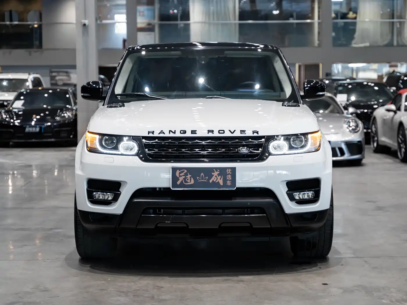 Land Rover Range Rover Sport 2015 3.0 SC V6 HSE DYNAMIC фото 2