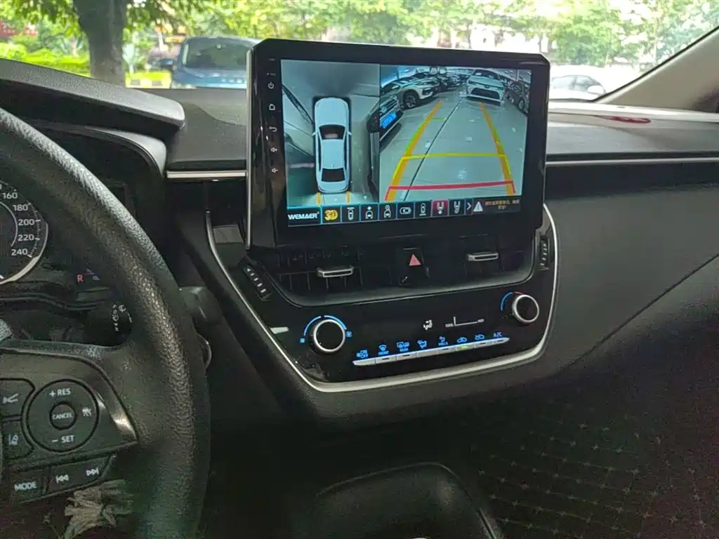 Toyota Corolla 2021 TNGA 1.5L CVT Elite Edition фото 13