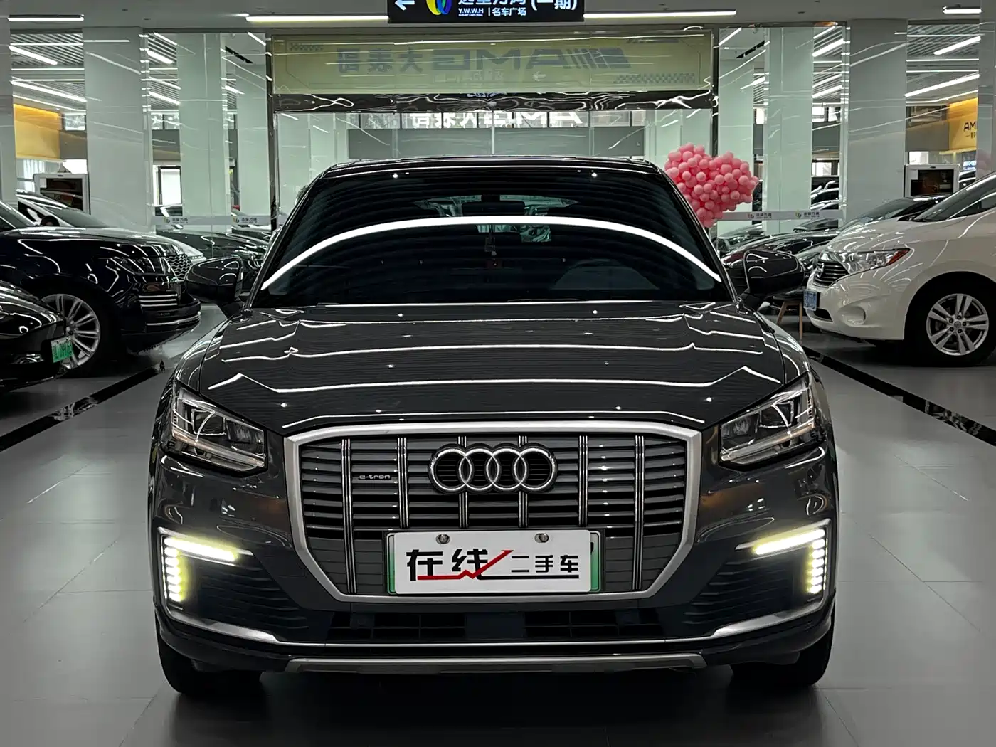 Audi Q2L e-tron 2021 2019 Q2L e-tron Pure Electric Smart Enjoyment
