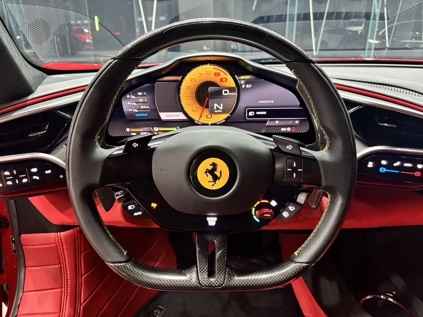Ferrari 296 2023 2021 3.0T V6 GTB