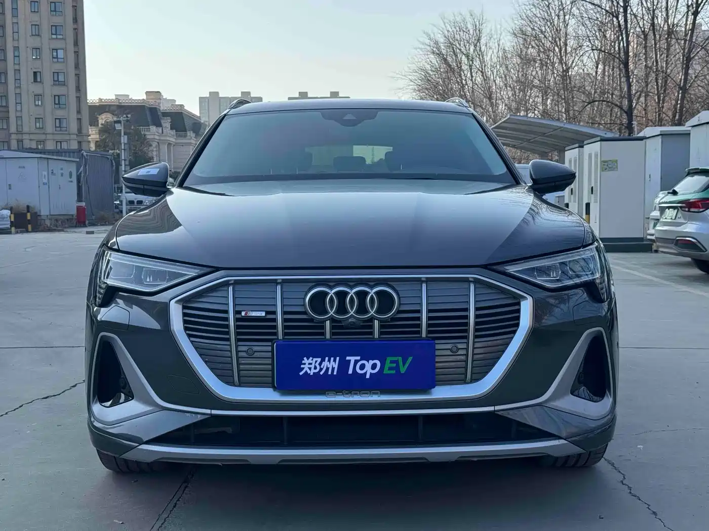 Audi e-tron 2021 50 quattro Exclusive Selection фото 2