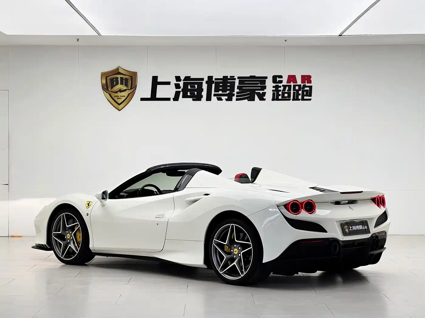 Ferrari F8 2023 2020 Spider 3.9T V8