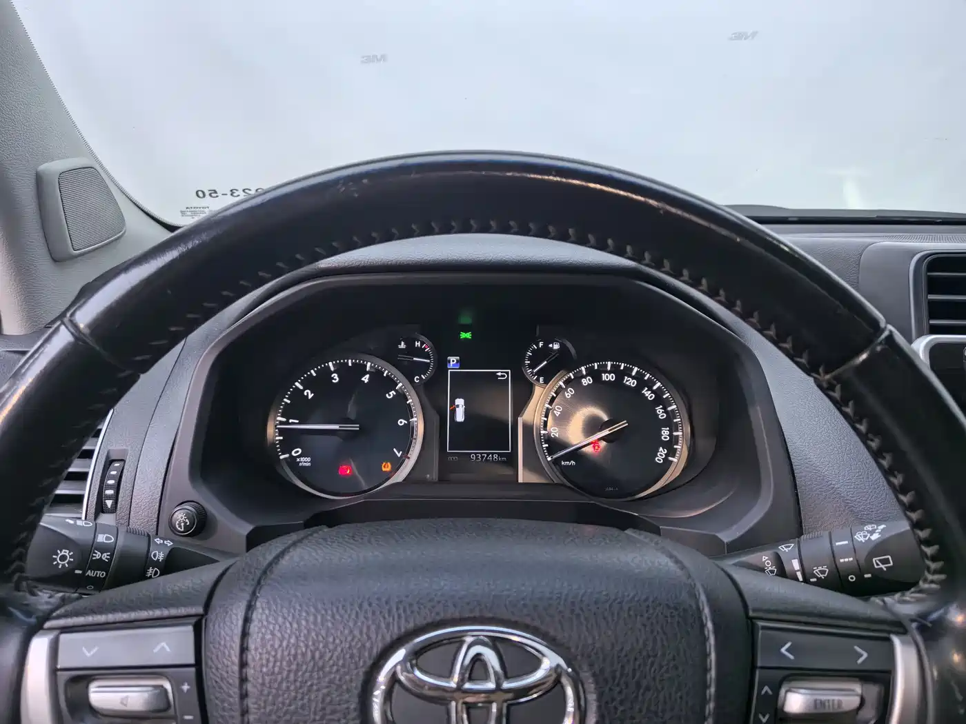 Toyota Prado 2019 3.5L Automatic TX-L Zunxiang Edition with Rear-mounted Spare Tire фото 12