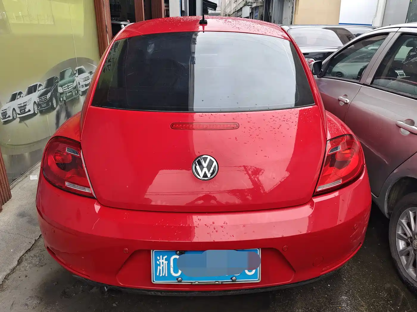Volkswagen Beetle 2014 1.2TSI Fashion Edition фото 3