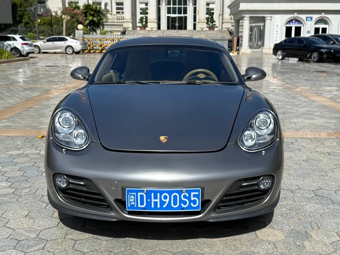 Porsche Cayman 2011 2012 Cayman Black Edition 2.9L