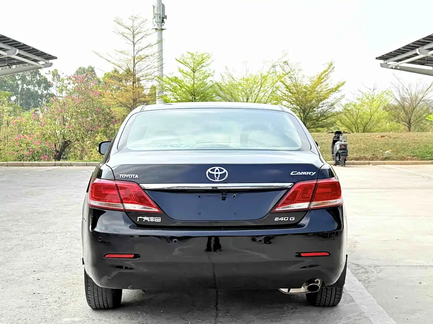 Toyota Camry 2009 Model 240G Luxury Edition фото 6