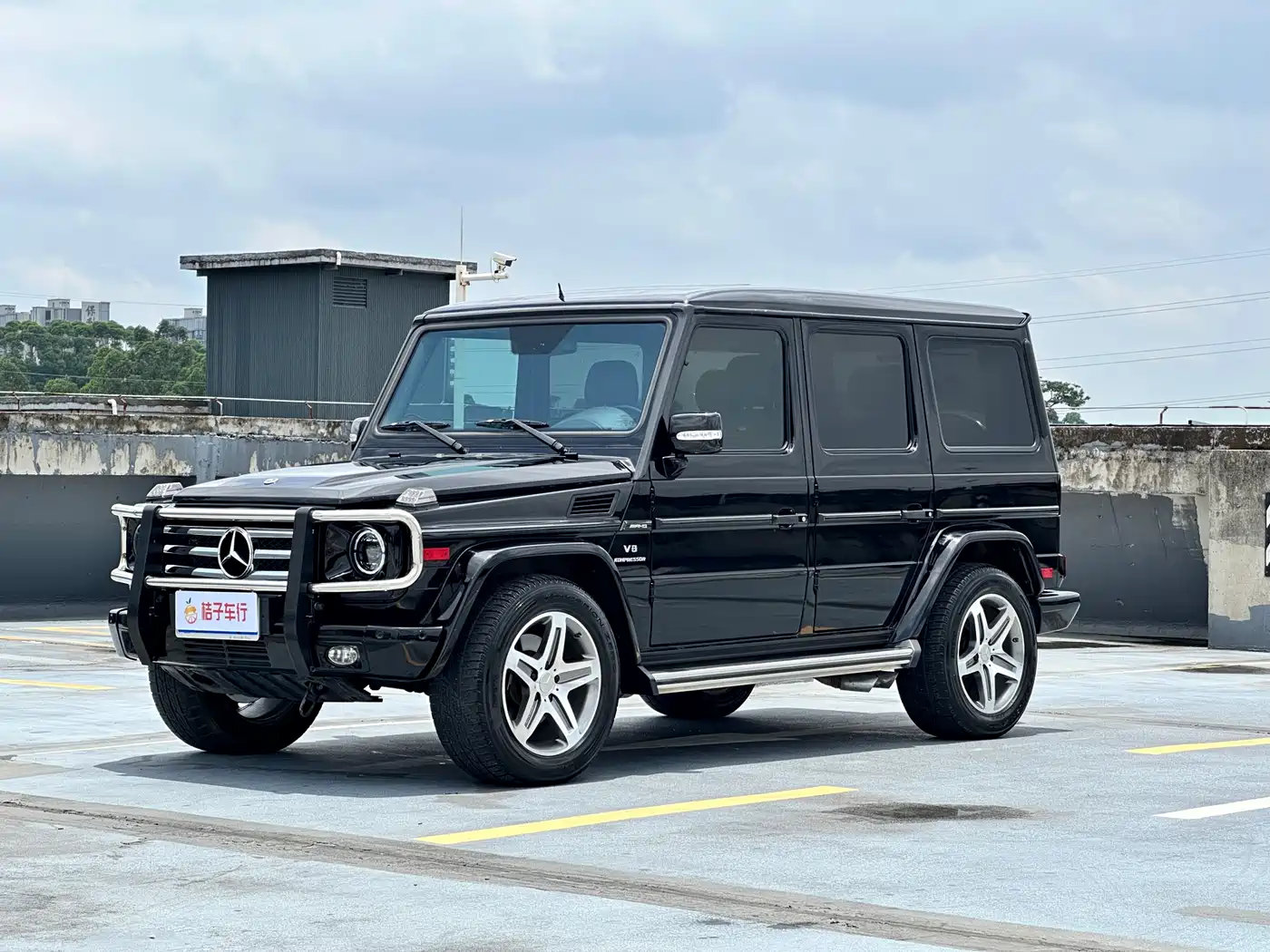 Mercedes-Benz G-Class 2009 Model G 55 AMG фото 6