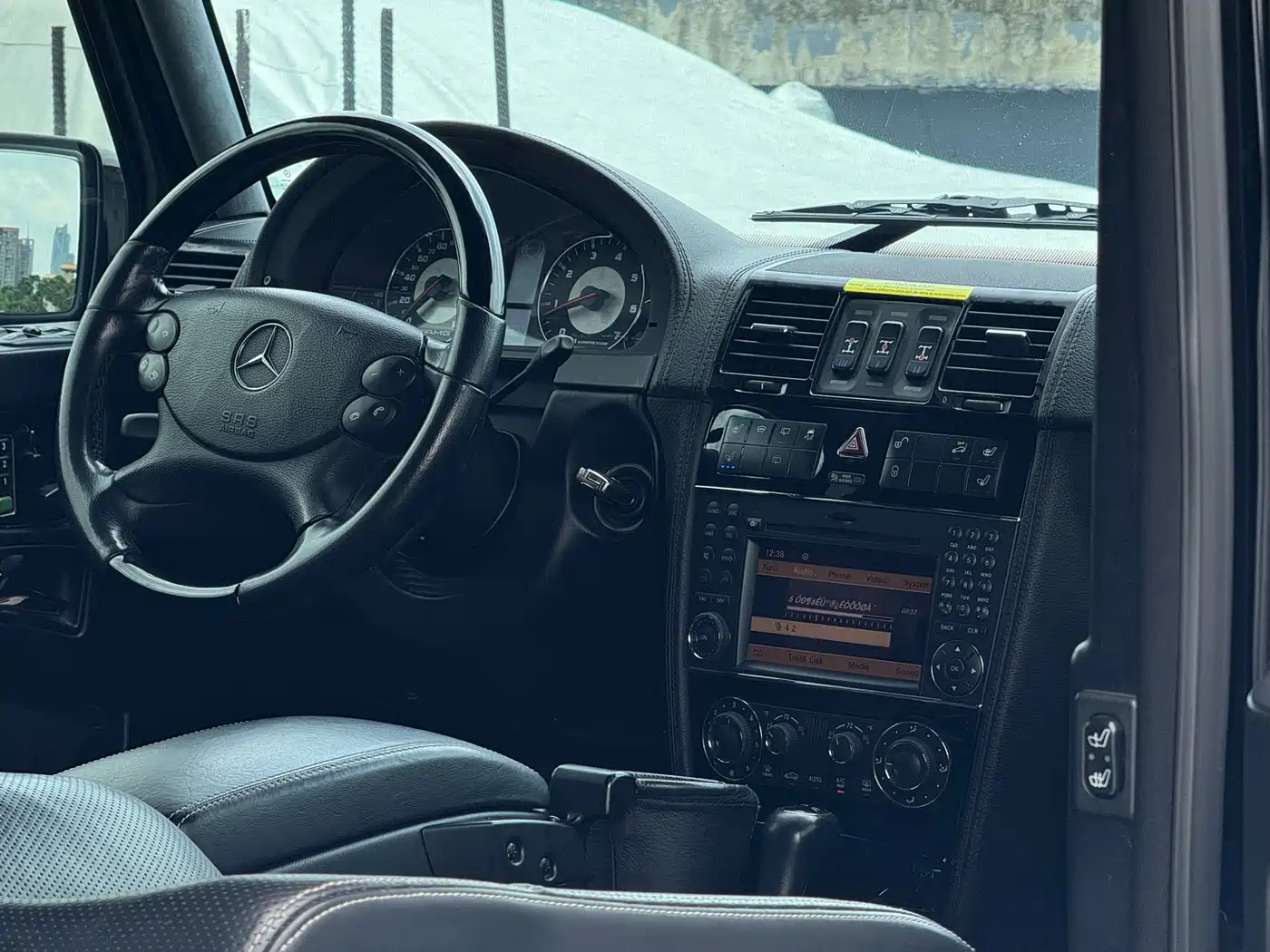 Mercedes-Benz G-Class 2009 Model G 55 AMG фото 20