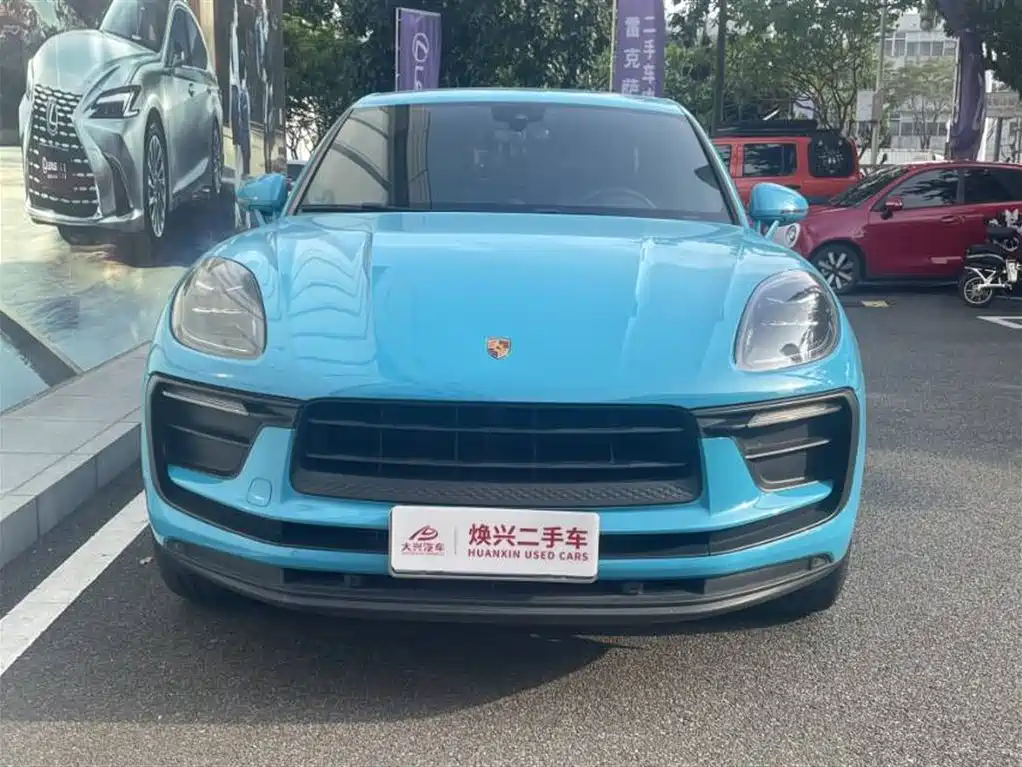 Porsche Macan 2022 Macan 2.0T фото 4
