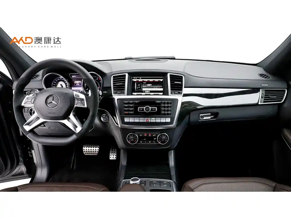 Mercedes-Benz GL-Class AMG 2014 AMG GL 63 фото 5
