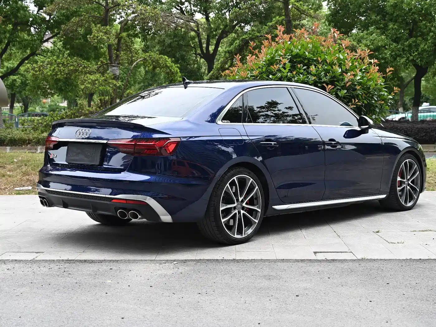 Audi S4 2020 S4 3.0TFSI фото 12