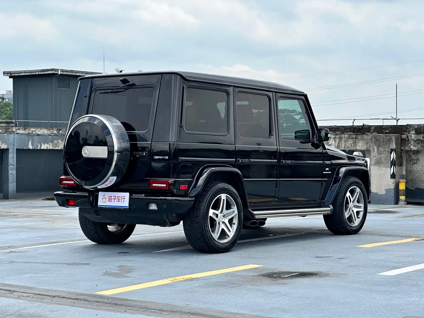 Mercedes-Benz G-Class 2009 Model G 55 AMG фото 13