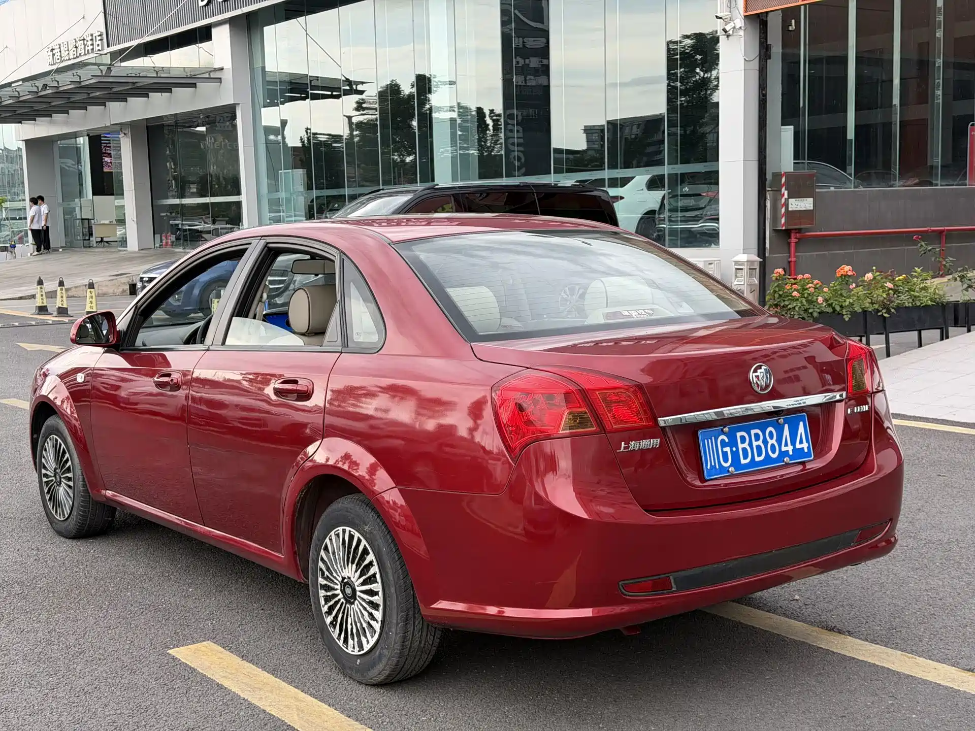 Фото 7 - Buick Excelle