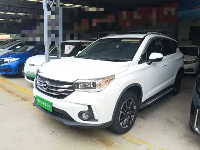 GAC Trumpchi Trumpchi GS4 2017 235T Automatic 2WD Elite