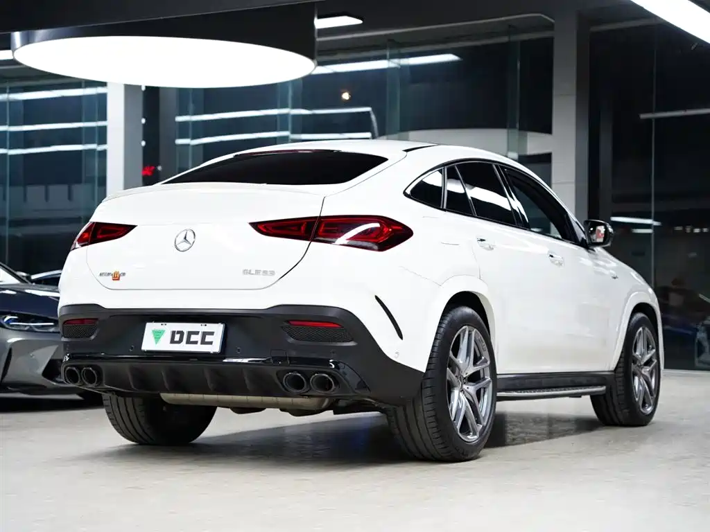 Mercedes-Benz GLE Coupe AMG 2022 AMG GLE 53 4MATIC+ Coupe SUV фото 6