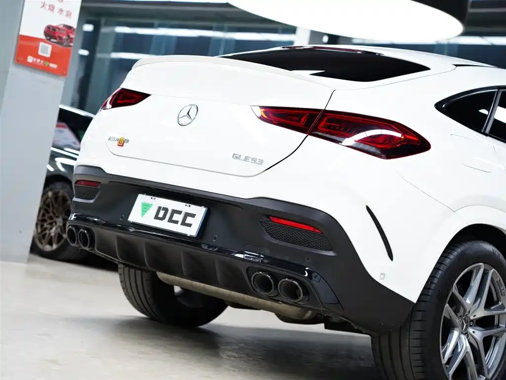 Mercedes-Benz GLE Coupe AMG 2022 AMG GLE 53 4MATIC+ Coupe SUV фото 5