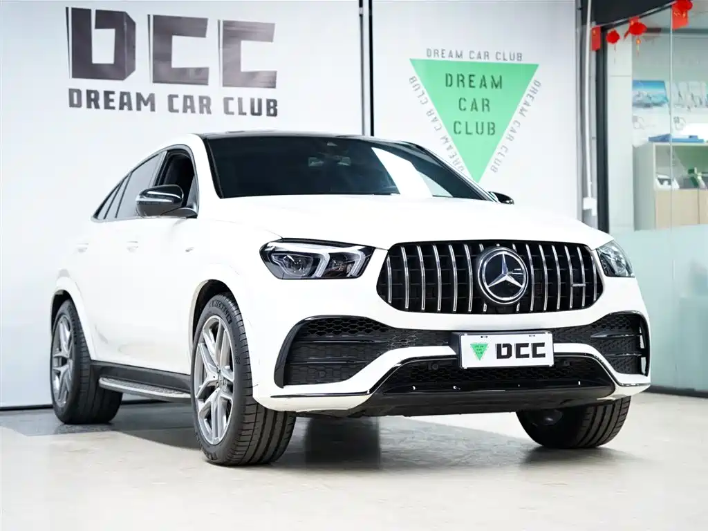 Mercedes-Benz GLE Coupe AMG 2022 AMG GLE 53 4MATIC+ Coupe SUV фото 17
