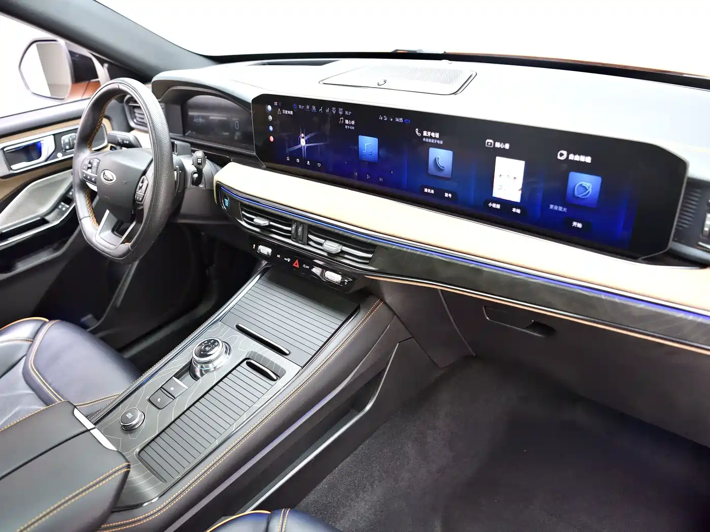 Ford Explorer 2024 2024 2.3T EcoBoost Kunlun Summit Edition 7-Seater