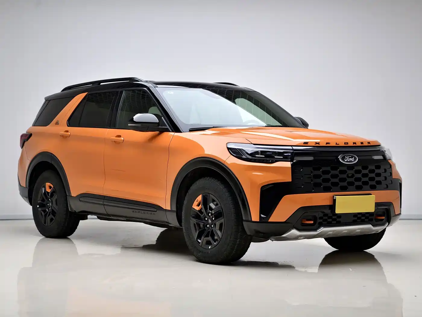 Ford Explorer 2024 2024 2.3T EcoBoost Kunlun Summit Edition 7-Seater