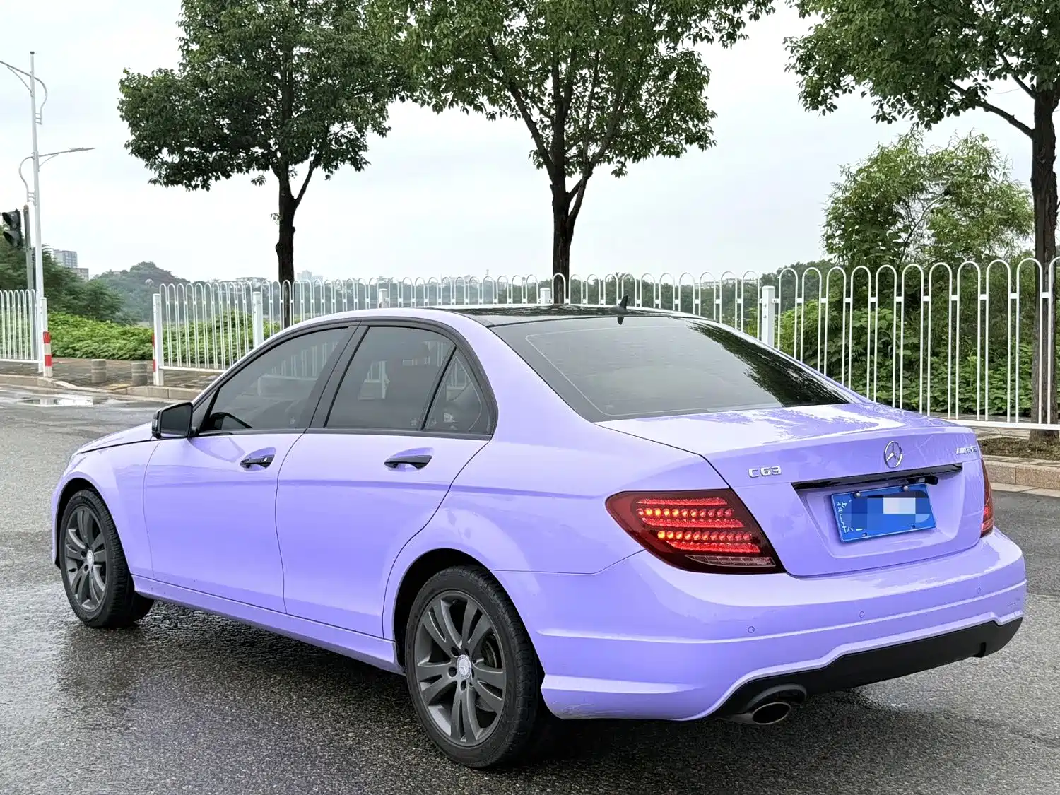 Фото 9 - Mercedes-Benz C-Class