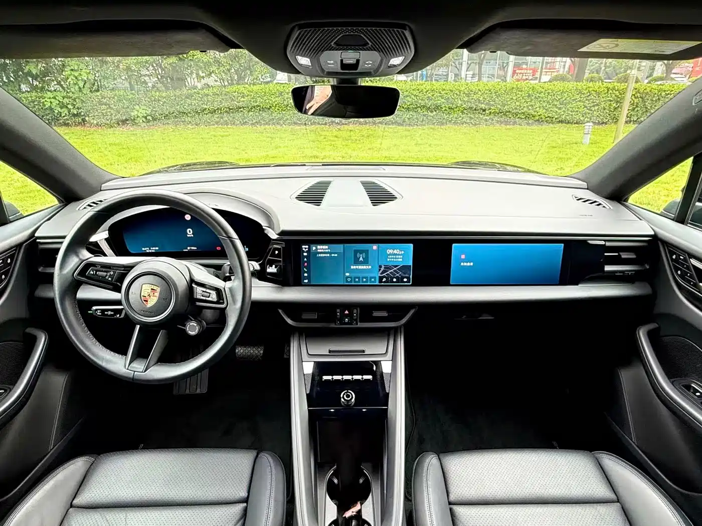Porsche Macan EV 2024 2024 Macan 4