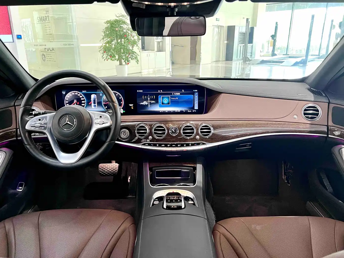 Mercedes-Benz S-Class 2018 S 320 L фото 8