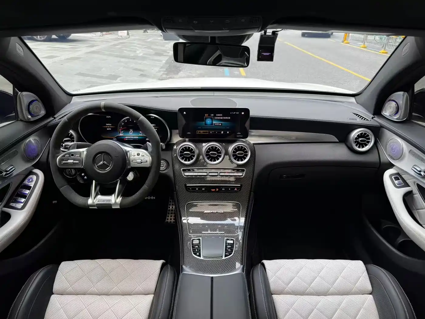 Mercedes-Benz GLC Coupe AMG 2021 2020 AMG GLC 63 S 4MATIC+ Coupe SUV