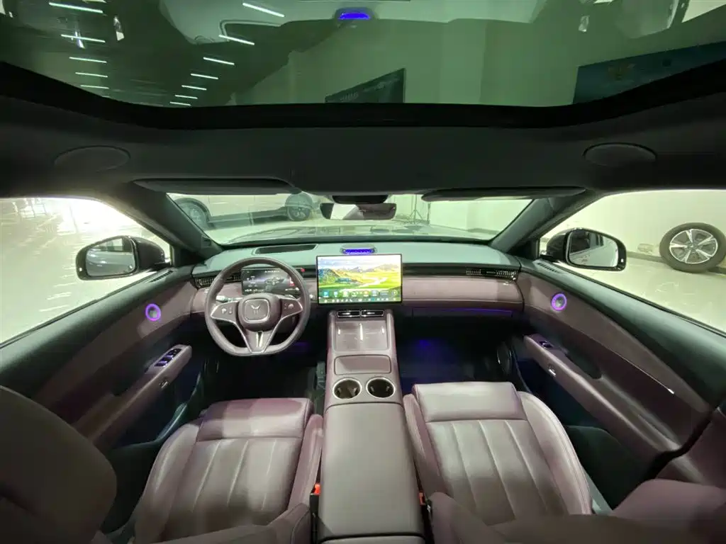 Voyah Auto VOYAH FREE 2025 FREE+ 4WD Qiankun Edition фото 11