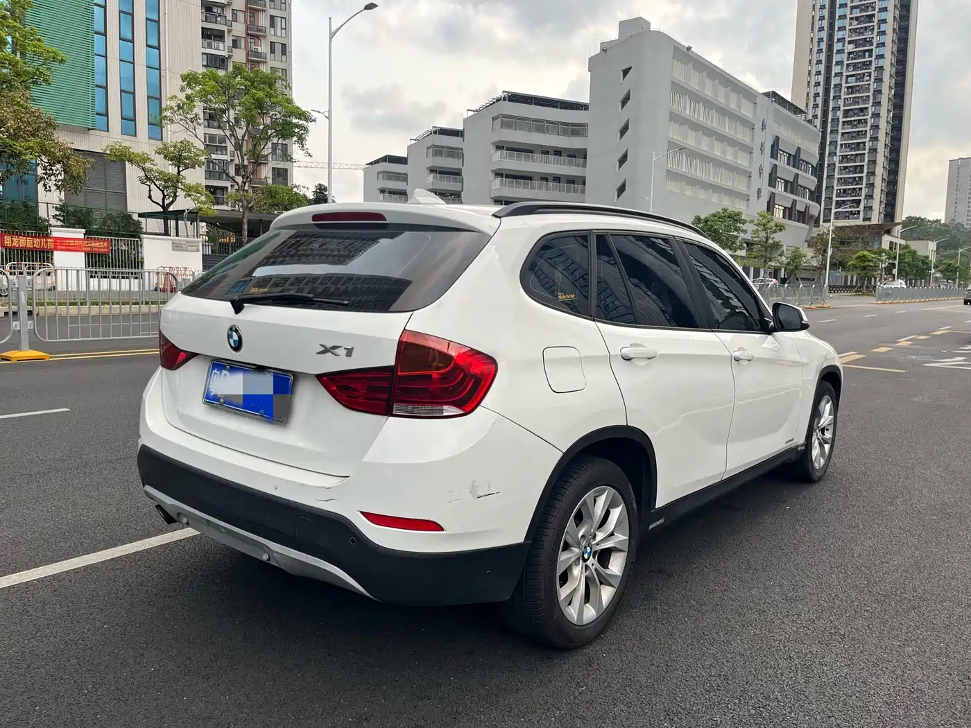 BMW X1 (Import) 2012 sDrive18i Luxury фото 6