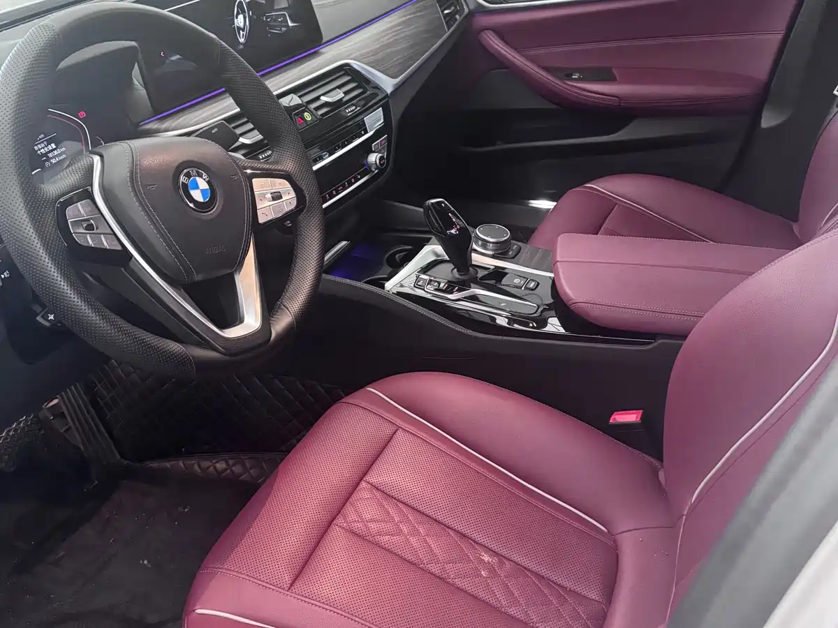 BMW 5 Series 2021 Facelift 530Li xDrive M Sport Package фото 13