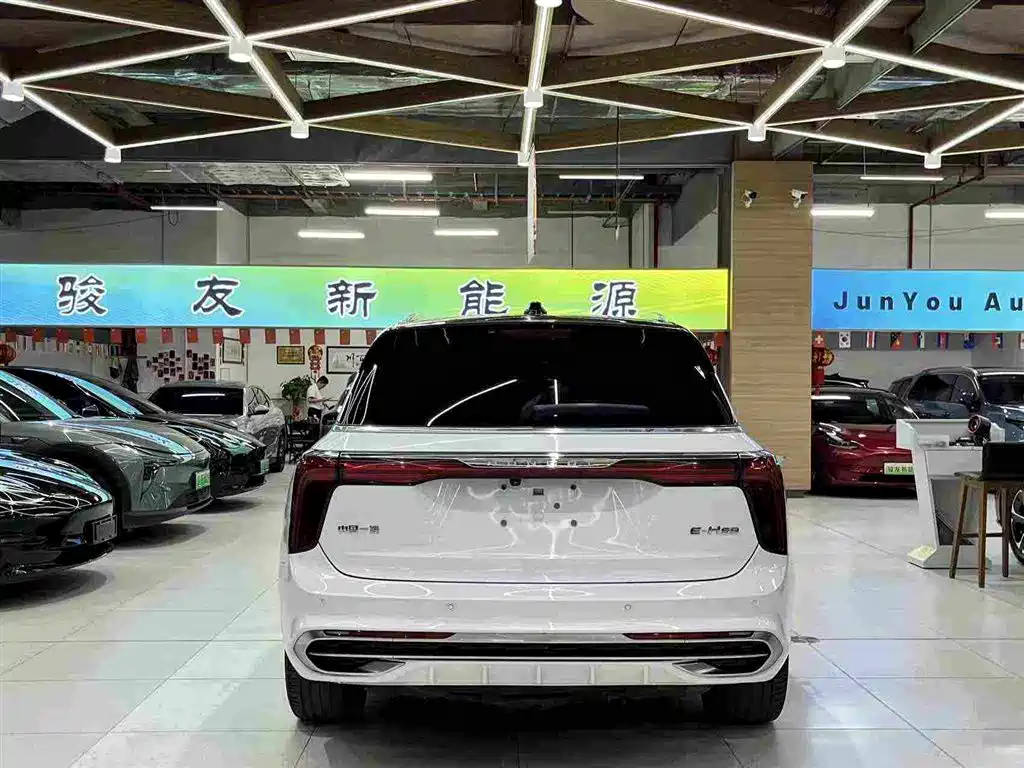 Hongqi E-HS9 2022 2022 690km Qi Xiang Edition (6-seater)
