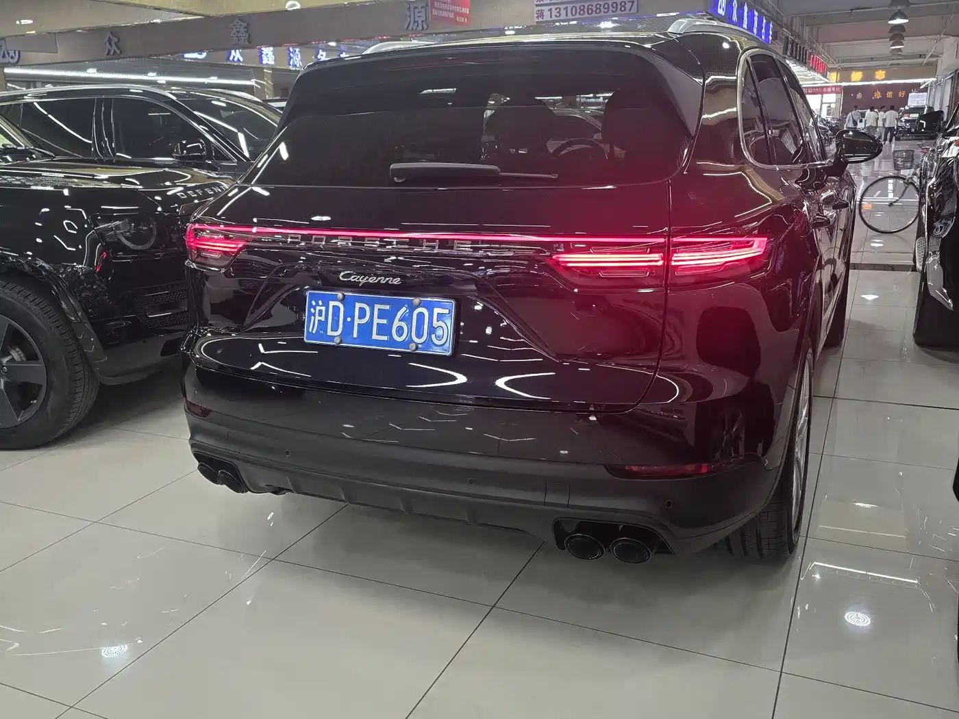 Porsche Cayenne 2019 Cayenne 3.0T фото 14