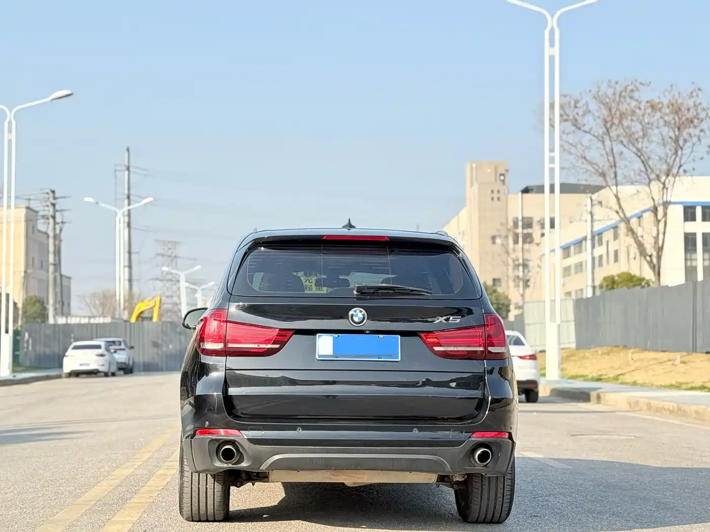 BMW X5 (Import) 2015 Model xDrive35i China Limited Edition фото 6