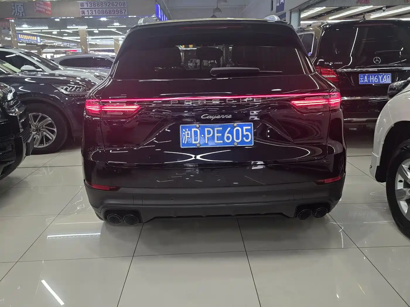 Porsche Cayenne 2019 Cayenne 3.0T фото 15