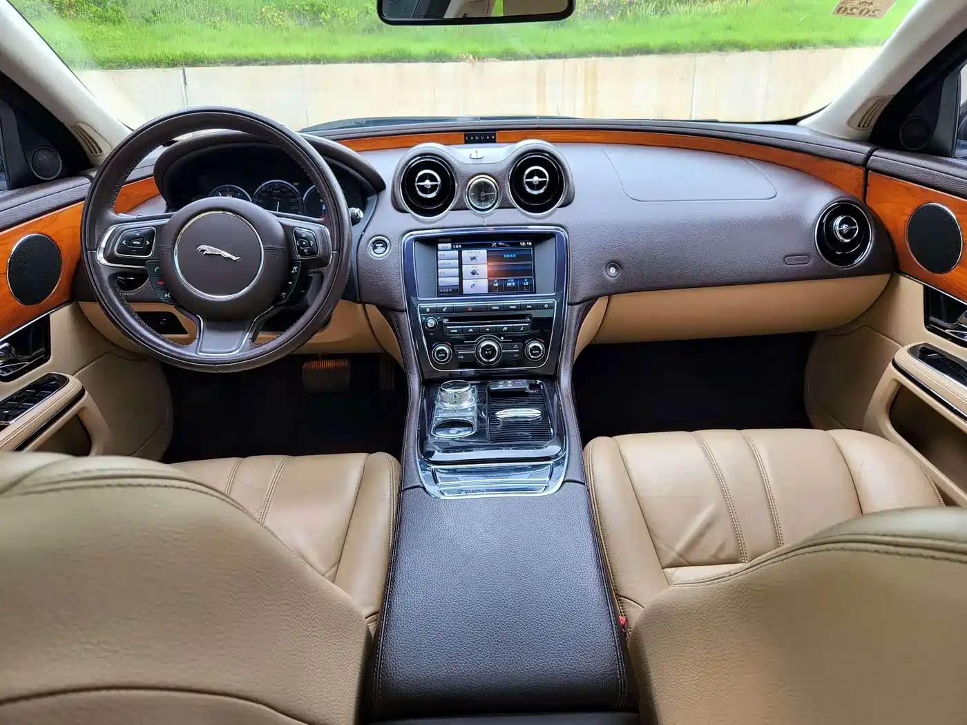 Jaguar XJ 2013 2013 XJL 2.0T Elegance Business Edition