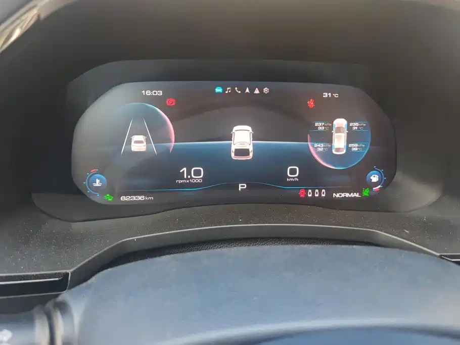 Haval F7x 2020 2019 2.0T 4WD Performance Edition