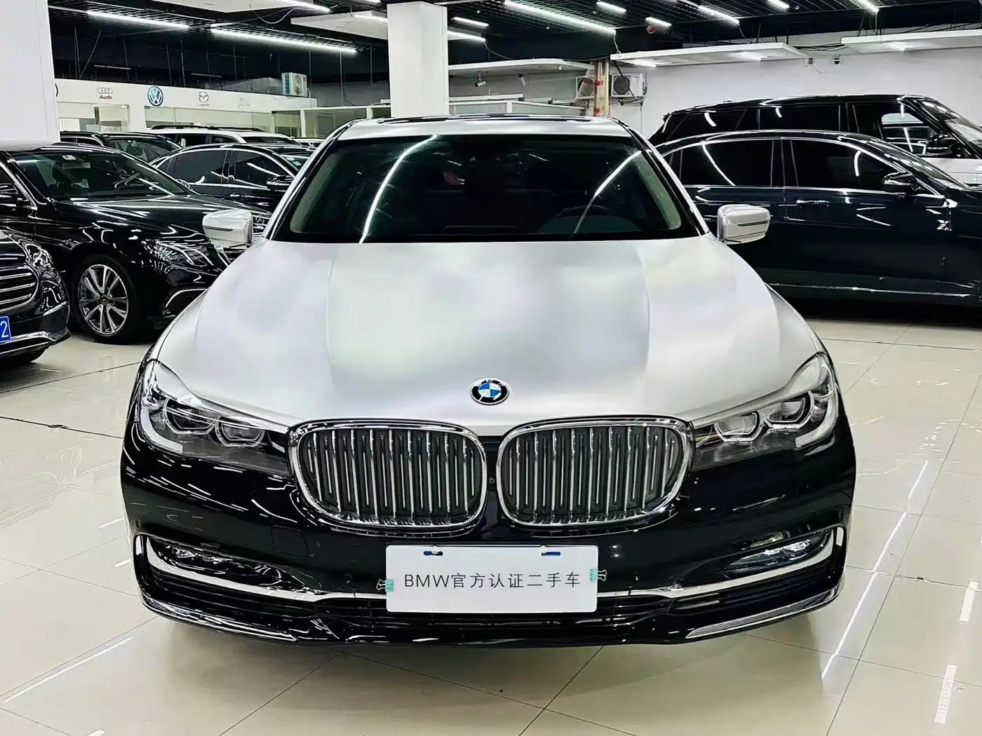 BMW 7 Series 2018 730Li Leading Type Excellence Package фото 10