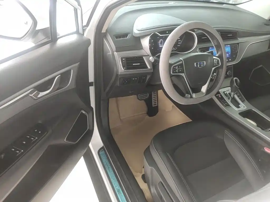 Geely Emgrand GS 2019 2018 Sport Edition 1.8L Automatic Leading Style