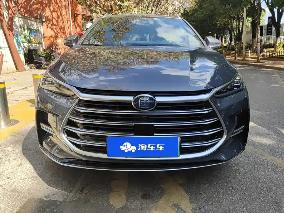 صورة 2 - BYD Tang New Energy