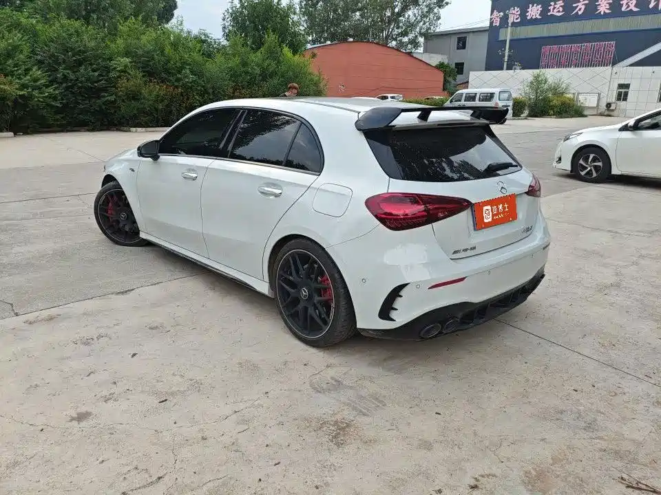 Mercedes-Benz A-Class AMG (Import) 2024 2024 AMG A 45 S 4MATIC+