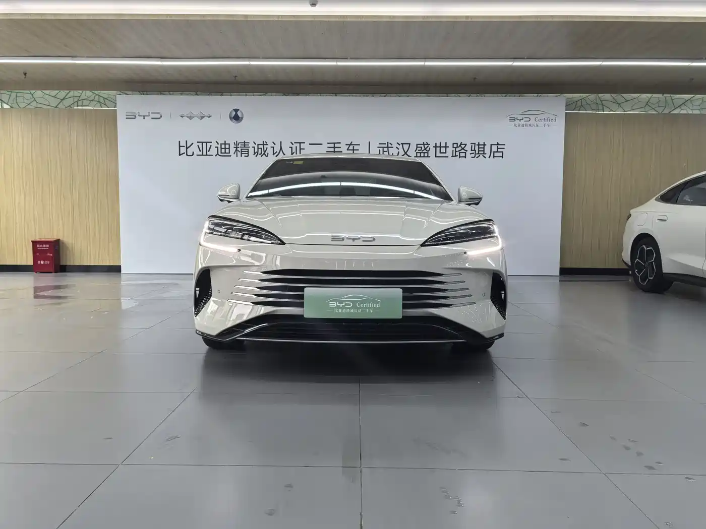 BYD Seal 07 DM-i 2025 Smart Drive Edition DM-i 1.5L 125km Premium фото 4