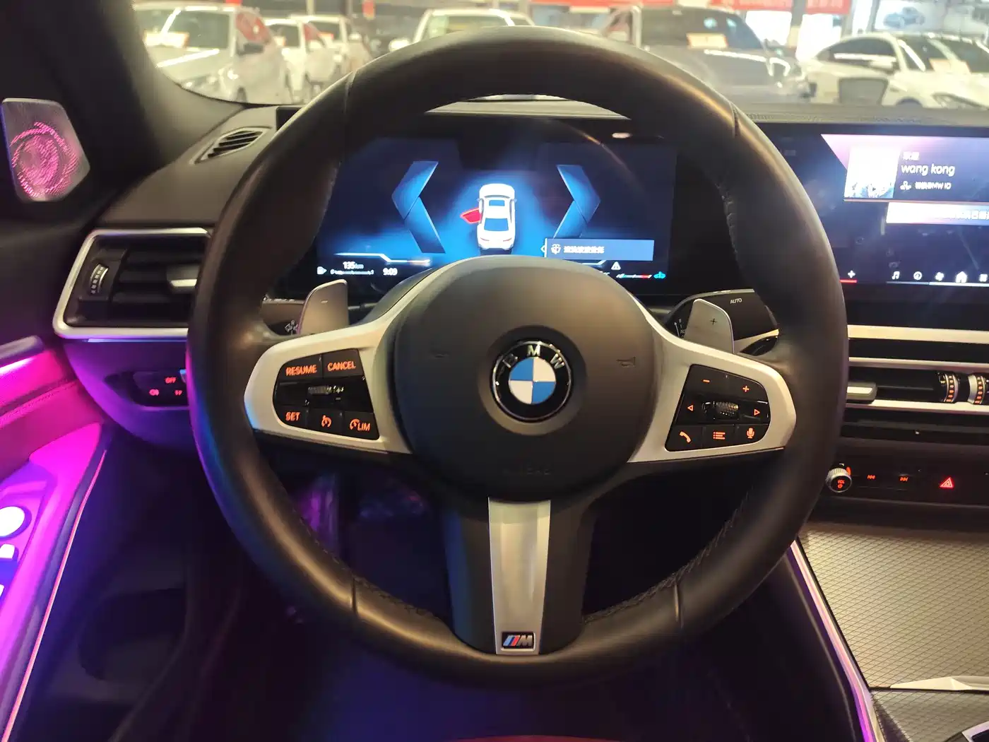 BMW 3 Series 2024 325i M Sport Shadowline Package фото 10